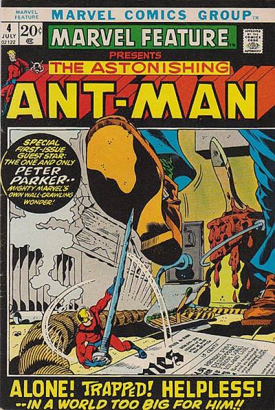 Marvel Feature (1971)   n° 4 - Marvel Comics