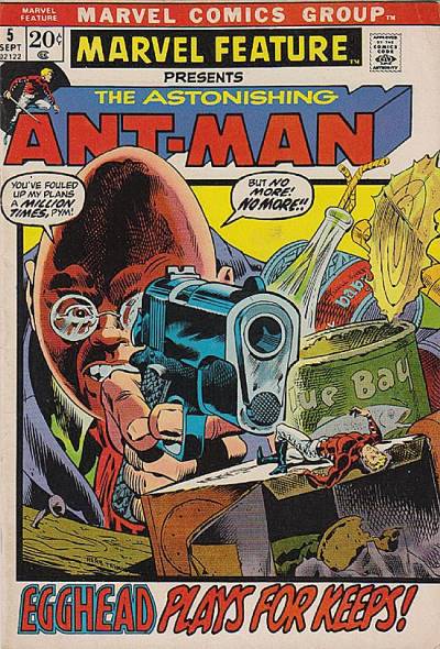 Marvel Feature (1971)   n° 5 - Marvel Comics