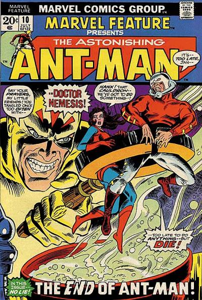 Marvel Feature (1971)   n° 10 - Marvel Comics