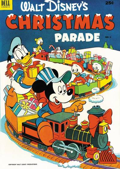 Walt Disney's Christmas Parade (1949)   n° 4 - Dell