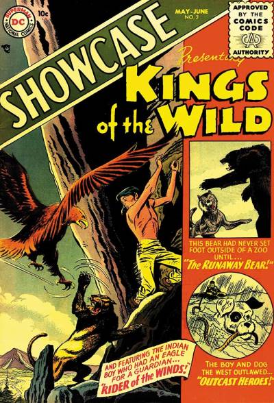 Showcase (1956)   n° 2 - DC Comics