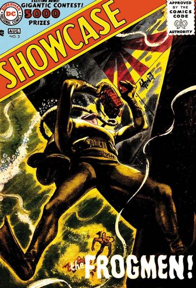 Showcase (1956)   n° 3 - DC Comics