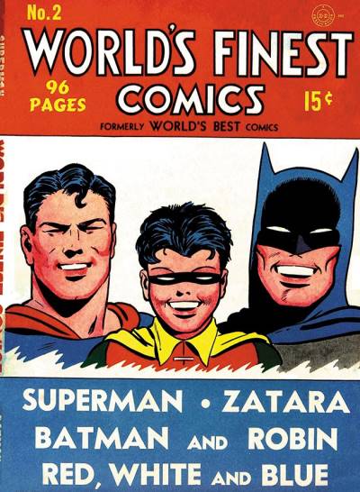 World's Finest Comics (1941)   n° 2 - DC Comics