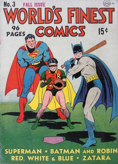 World's Finest Comics (1941)   n° 3 - DC Comics