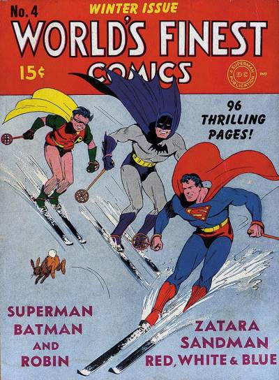 World's Finest Comics (1941)   n° 4 - DC Comics