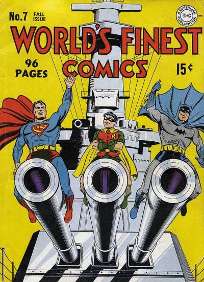 World's Finest Comics (1941)   n° 7 - DC Comics