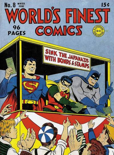 World's Finest Comics (1941)   n° 8 - DC Comics