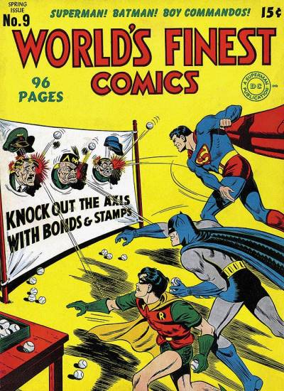 World's Finest Comics (1941)   n° 9 - DC Comics