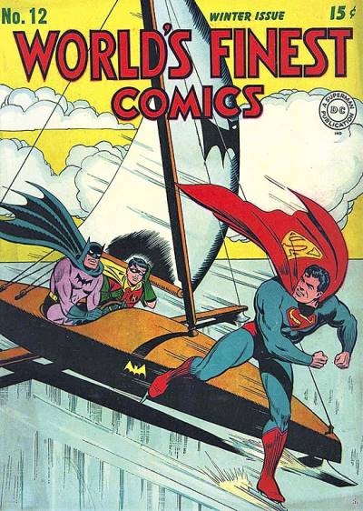 World's Finest Comics (1941)   n° 12 - DC Comics