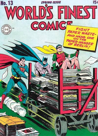 World's Finest Comics (1941)   n° 13 - DC Comics