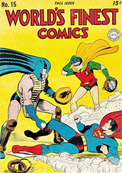 World's Finest Comics (1941)   n° 15 - DC Comics