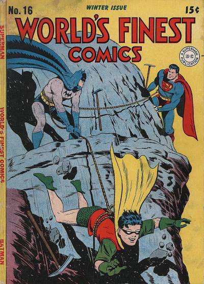 World's Finest Comics (1941)   n° 16 - DC Comics