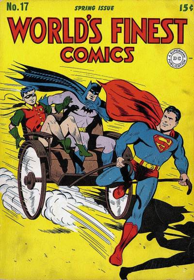 World's Finest Comics (1941)   n° 17 - DC Comics