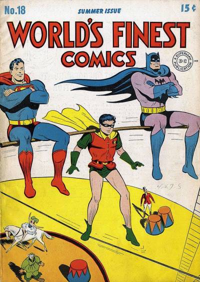 World's Finest Comics (1941)   n° 18 - DC Comics