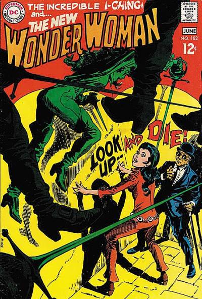 Wonder Woman (1942)   n° 182 - DC Comics