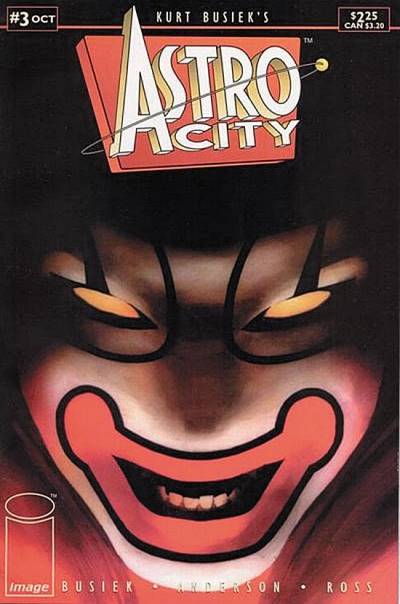 Kurt Busiek's Astro City (1995)   n° 3 - Image Comics