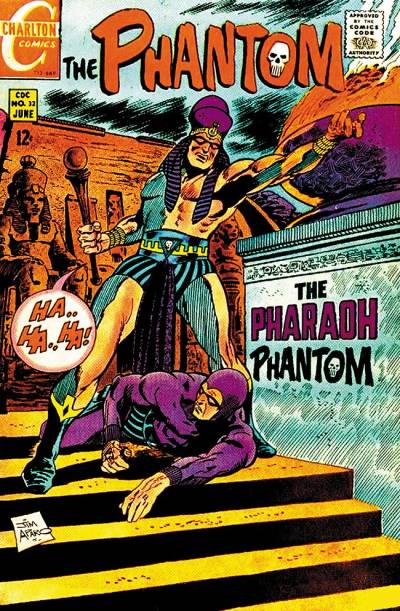 Phantom, The (1969)   n° 32 - Charlton Comics