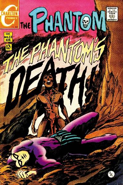 Phantom, The (1969)   n° 33 - Charlton Comics