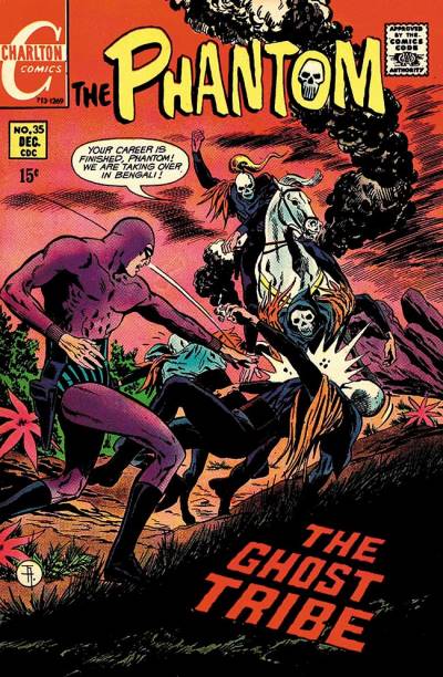 Phantom, The (1969)   n° 35 - Charlton Comics