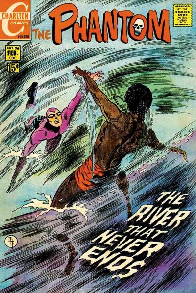Phantom, The (1969)   n° 36 - Charlton Comics