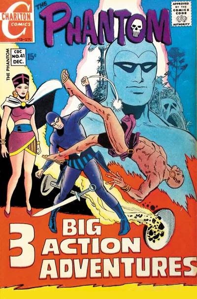 Phantom, The (1969)   n° 41 - Charlton Comics