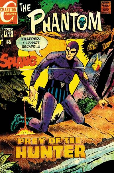 Phantom, The (1969)   n° 42 - Charlton Comics