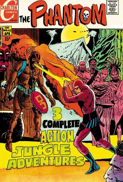 Phantom, The (1969)   n° 43 - Charlton Comics