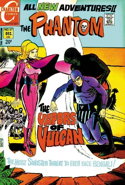 Phantom, The (1969)   n° 47 - Charlton Comics