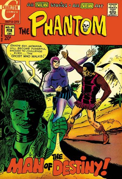 Phantom, The (1969)   n° 48 - Charlton Comics