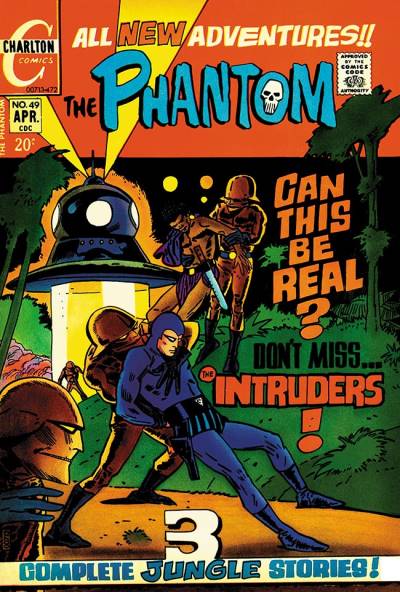 Phantom, The (1969)   n° 49 - Charlton Comics