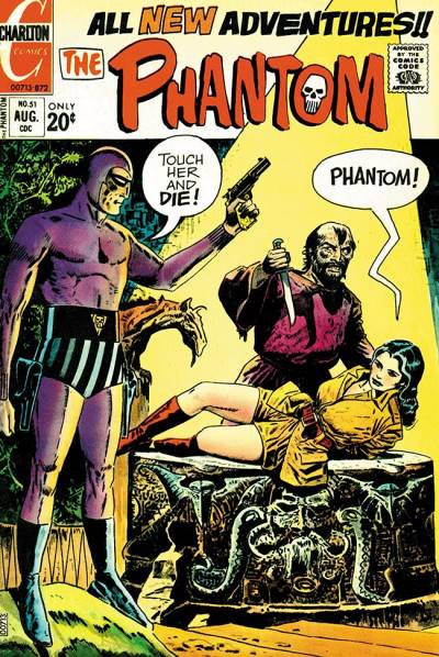 Phantom, The (1969)   n° 51 - Charlton Comics