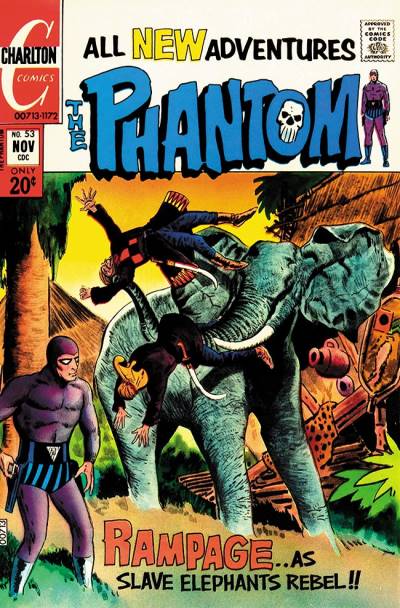 Phantom, The (1969)   n° 53 - Charlton Comics