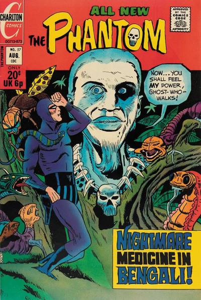 Phantom, The (1969)   n° 57 - Charlton Comics