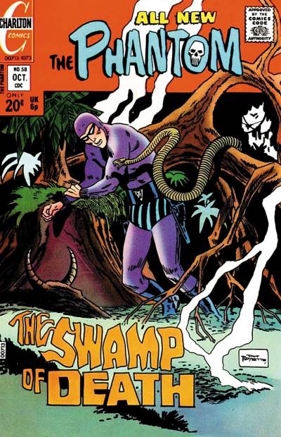 Phantom, The (1969)   n° 58 - Charlton Comics