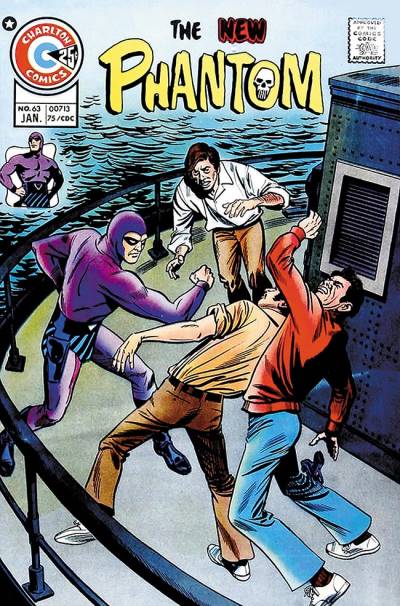 Phantom, The (1969)   n° 63 - Charlton Comics