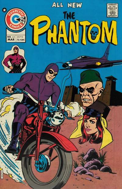 Phantom, The (1969)   n° 64 - Charlton Comics