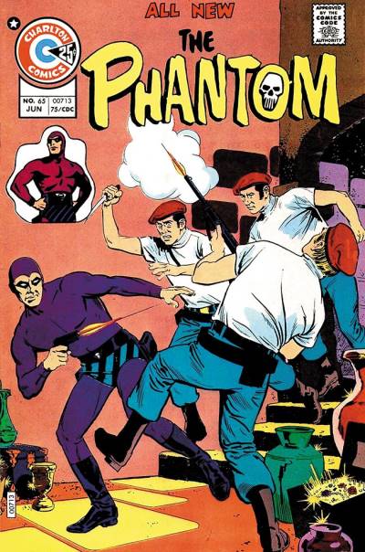 Phantom, The (1969)   n° 65 - Charlton Comics