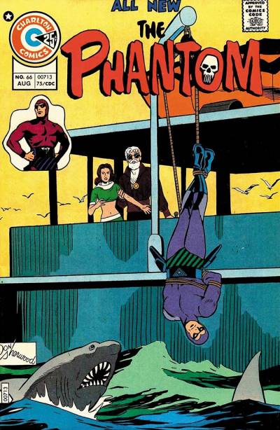 Phantom, The (1969)   n° 66 - Charlton Comics