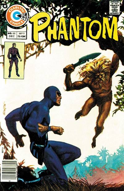 Phantom, The (1969)   n° 68 - Charlton Comics