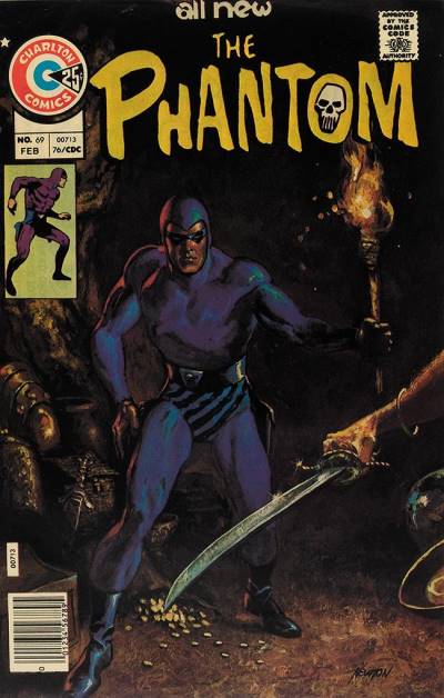 Phantom, The (1969)   n° 69 - Charlton Comics