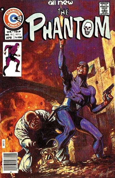 Phantom, The (1969)   n° 70 - Charlton Comics