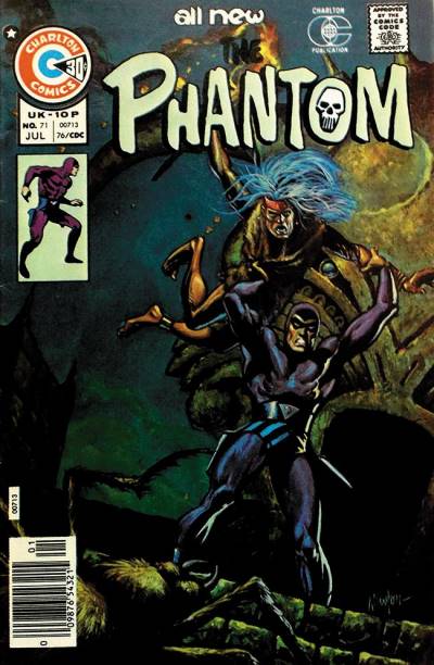 Phantom, The (1969)   n° 71 - Charlton Comics