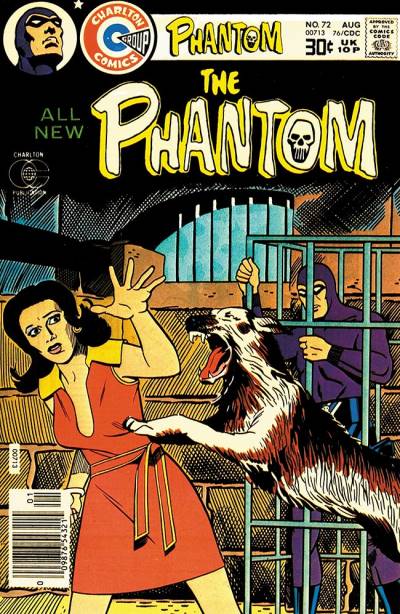 Phantom, The (1969)   n° 72 - Charlton Comics