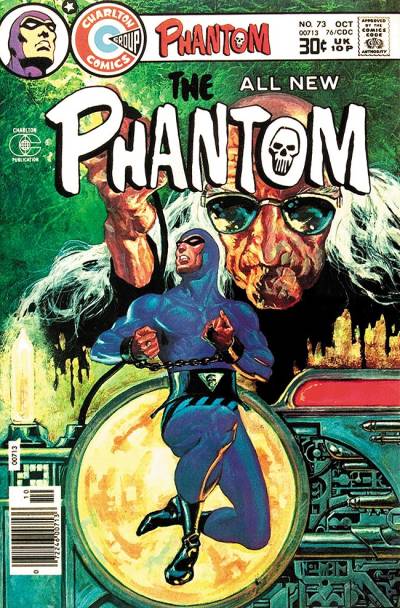 Phantom, The (1969)   n° 73 - Charlton Comics