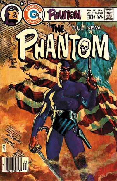 Phantom, The (1969)   n° 74 - Charlton Comics