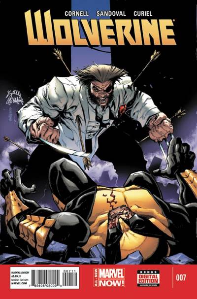 Wolverine (2014)   n° 7 - Marvel Comics