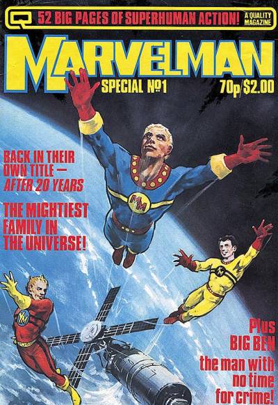 Marvelman Special (1984)   n° 1 - Quality Communications