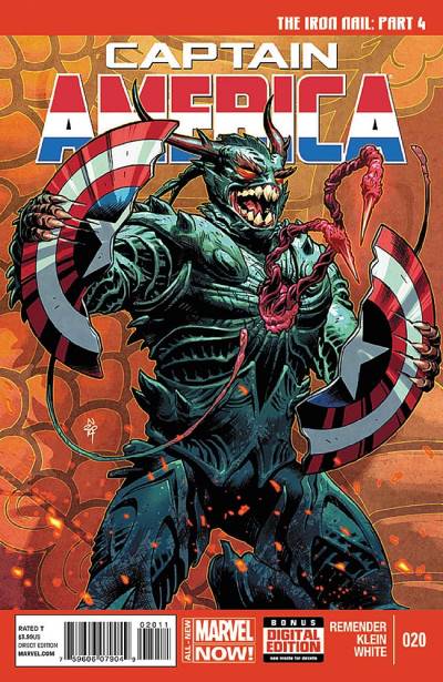 Captain America (2013)   n° 20 - Marvel Comics