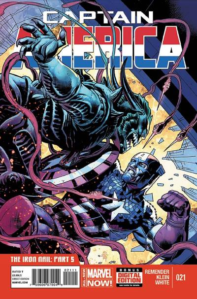 Captain America (2013)   n° 21 - Marvel Comics
