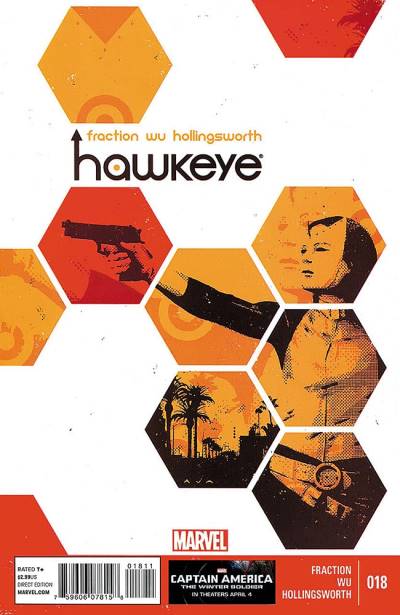 Hawkeye (2012)   n° 18 - Marvel Comics